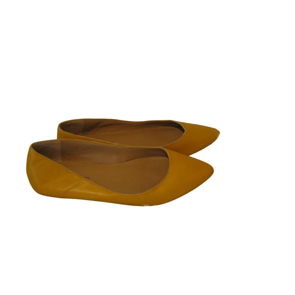 Lucky Brand "BYLANDO" flats Saffron/Antares
